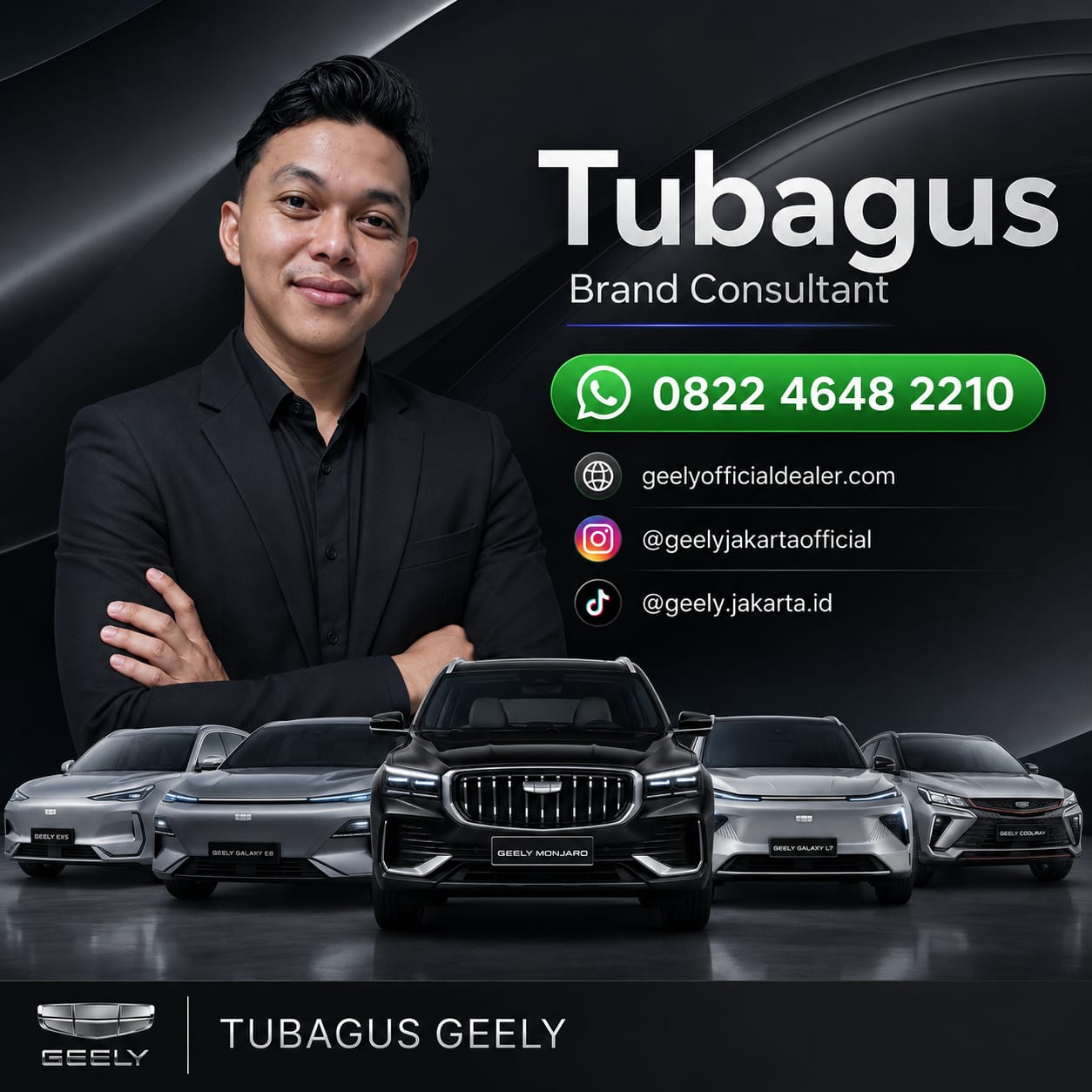 Tubagus - Brand Consultant