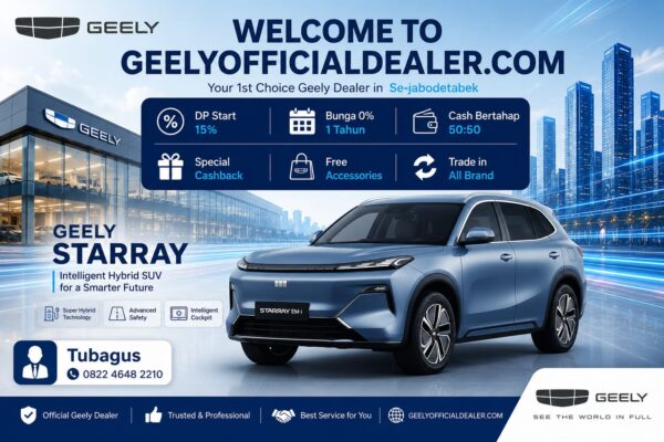 Geely Starray EM-i