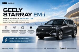 Geely Starray EM-i