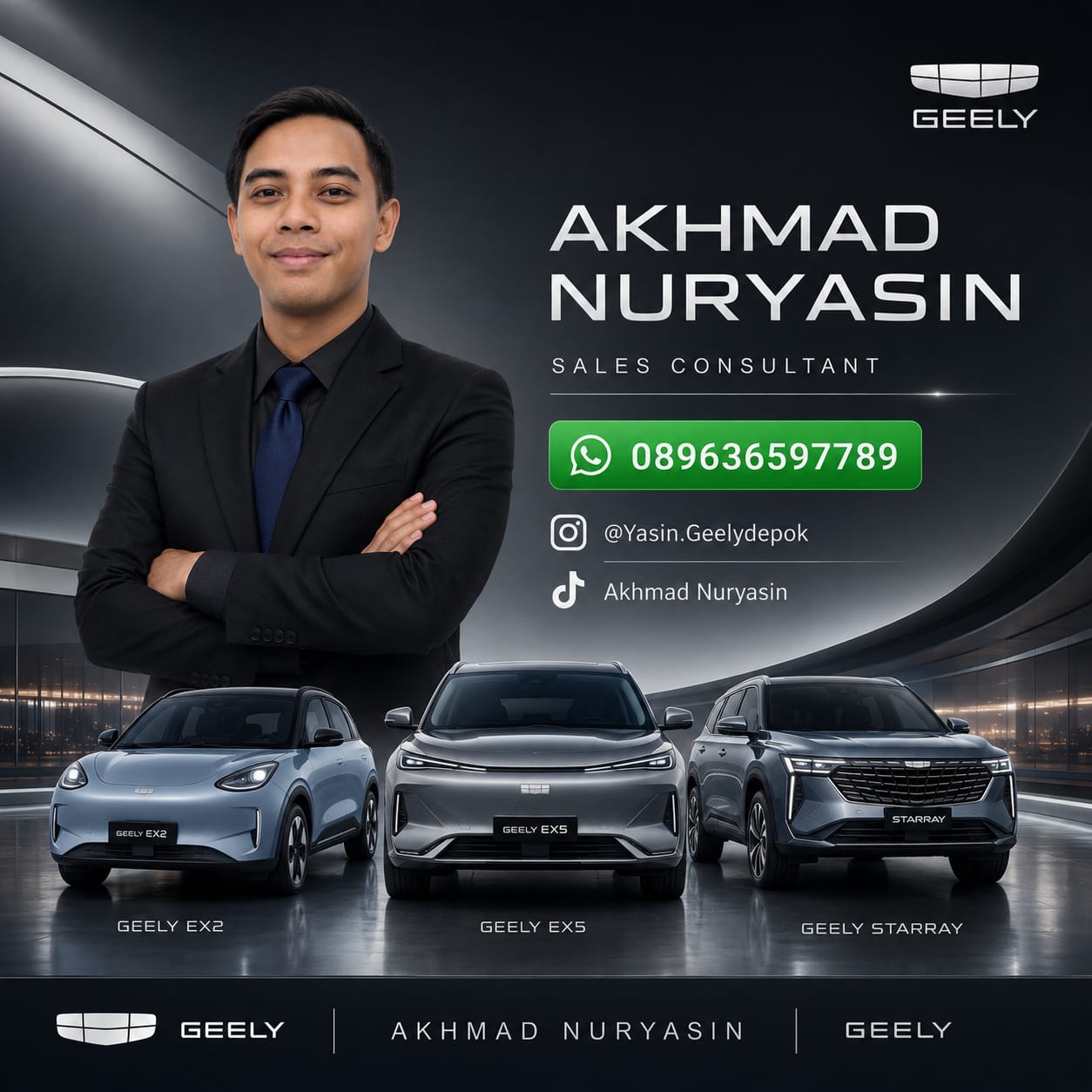 Yasin - Brand Consultant